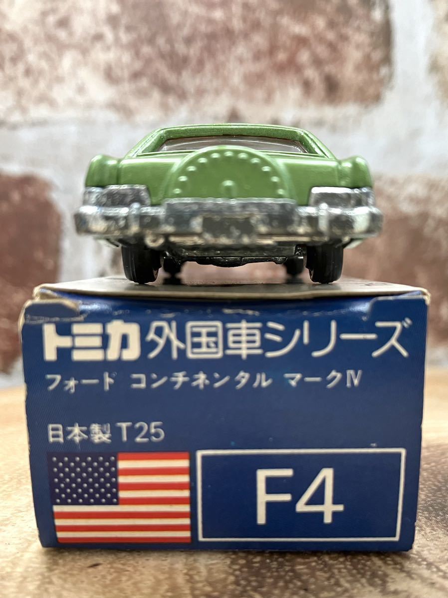 フォード トミカ コンチネンタル Yahoo!オークション フォード