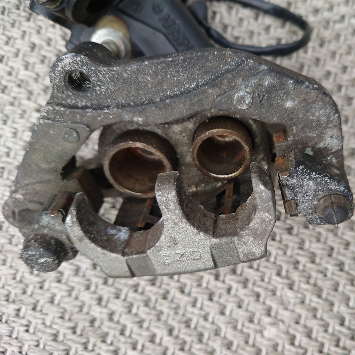 ビラーゴ250 ブレーキ キャリパー マスターシリンダー フロント