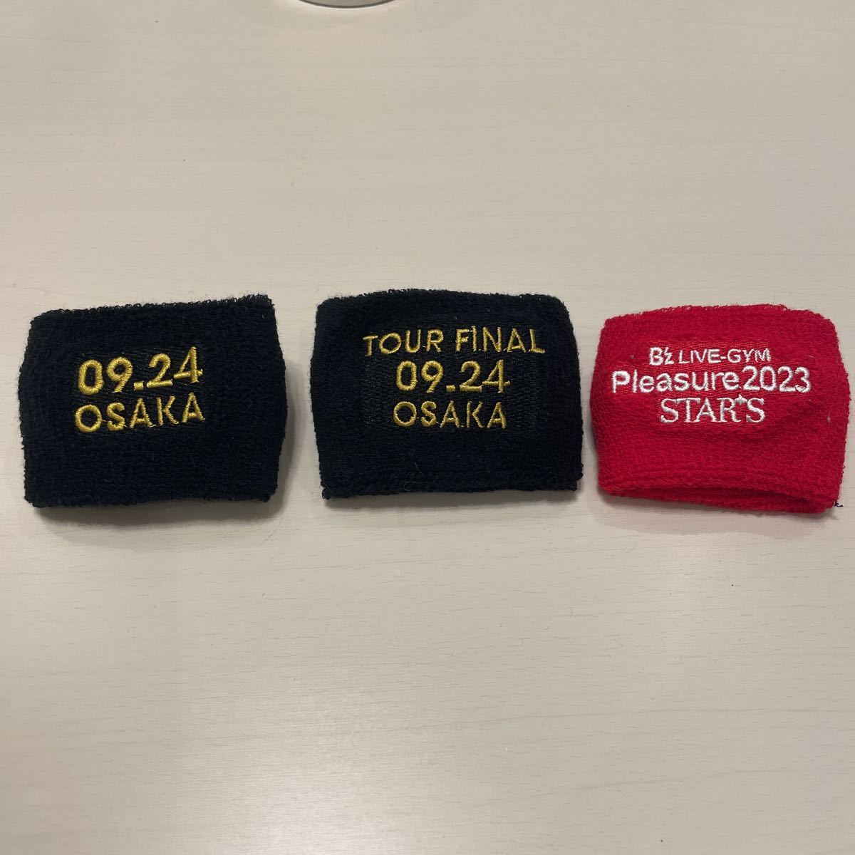 B'z STARS リストバンド 3種類セット