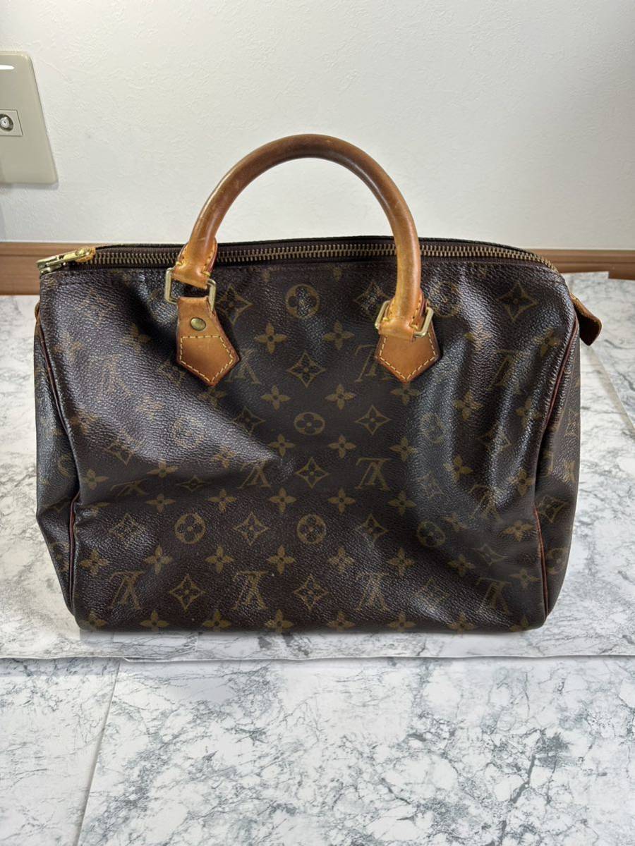 ルイ・ヴィトン　ベルフォスピーディー30 LOUIS VUITTON ルイヴィトン スピーディー30 る ブランド別 【公式通販】