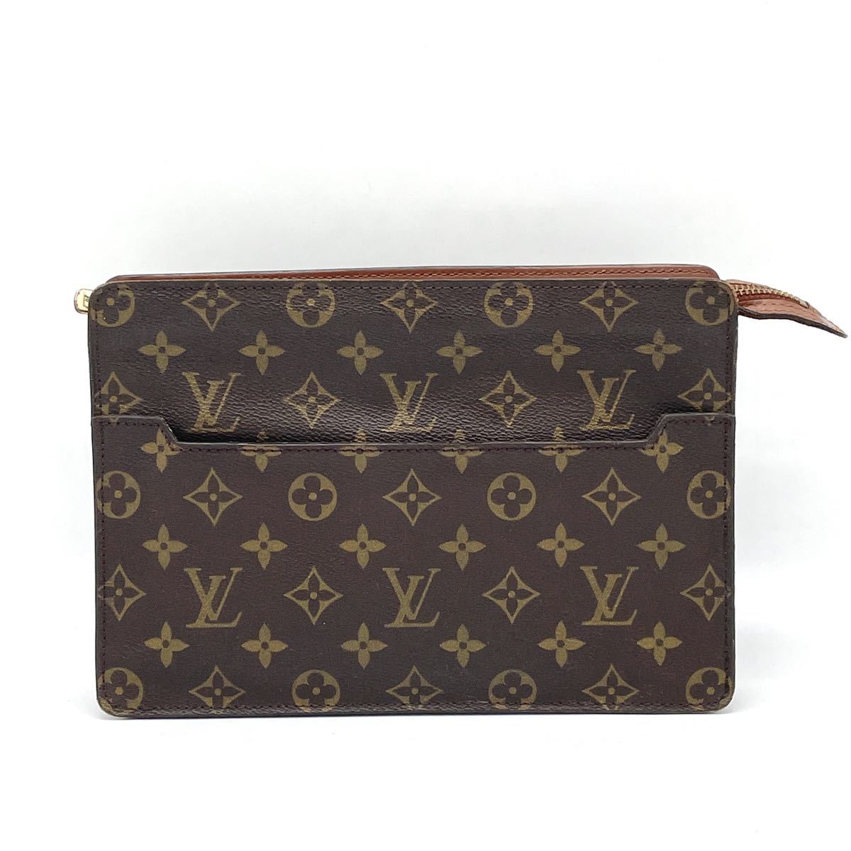 1円○美品○LOUIS VUITTON ルイヴィトン メンズ タダオPM ダミエグラ