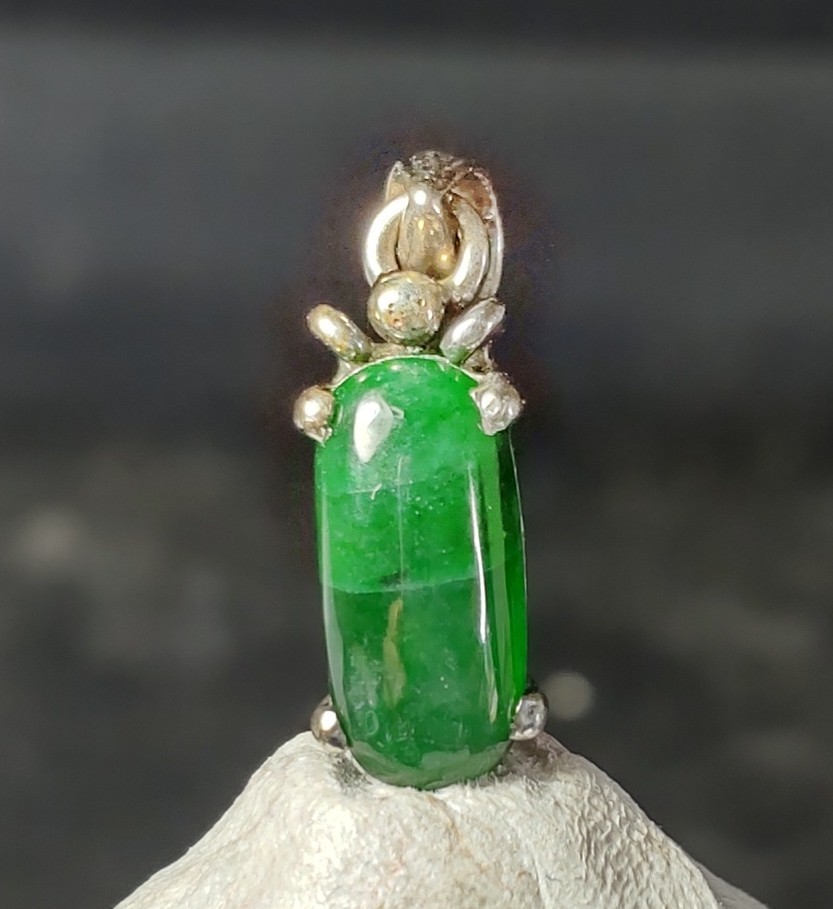 ミャンマー翡翠ペンダントトップ販売 Jade 名取貴石 パワーストーン