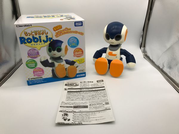 21365】TAKARA TOMY タカラトミー もっとなかよしRobi jr. ロビ