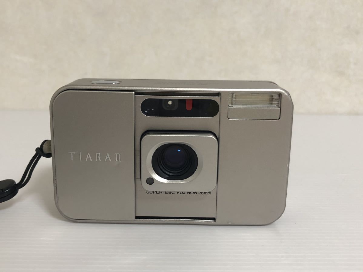 FUJIFILM フジフィルム TIARA ティアラ II コンパクトフィルムカメラ