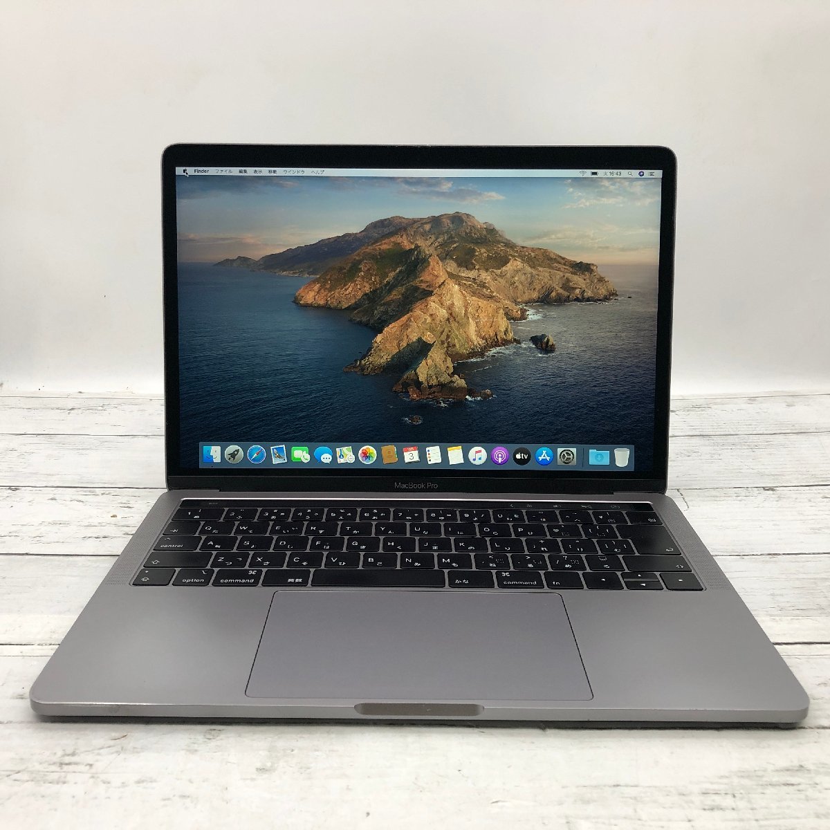 Apple MacBook Pro 13-inch 2018 Four Thunderbolt 3 ports Core i7