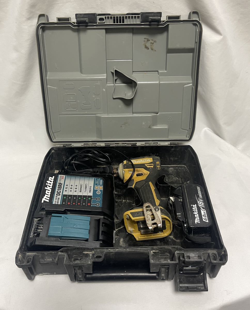 マキタインパクトドライバーtd172d 【1円スタート】makita マキタインパクトドライバーtd172d 【1円スタート】makita