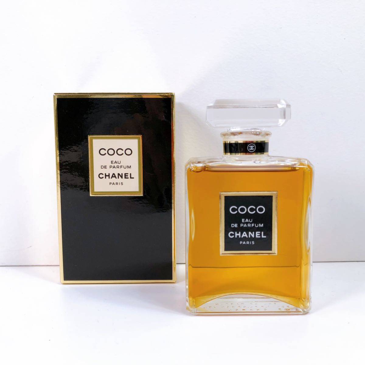 54【中古】CHANEL シャネル COCO ココ EAU DE PARFUM オードパルファム 50ml 香水 ココシャネル 箱付き ほぼ未使用 現状品