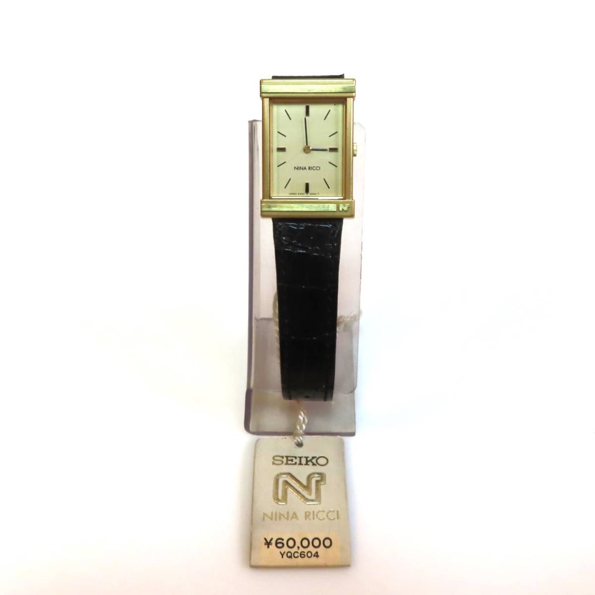 S⑥　SEIKO　レディース腕時計　NINA RICCI デッドストック未使用新品3点