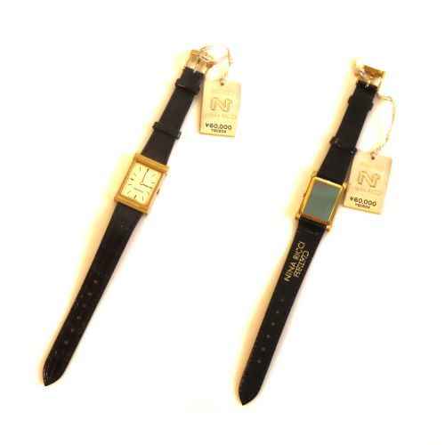 S⑥　SEIKO　レディース腕時計　NINA RICCI デッドストック未使用新品3点