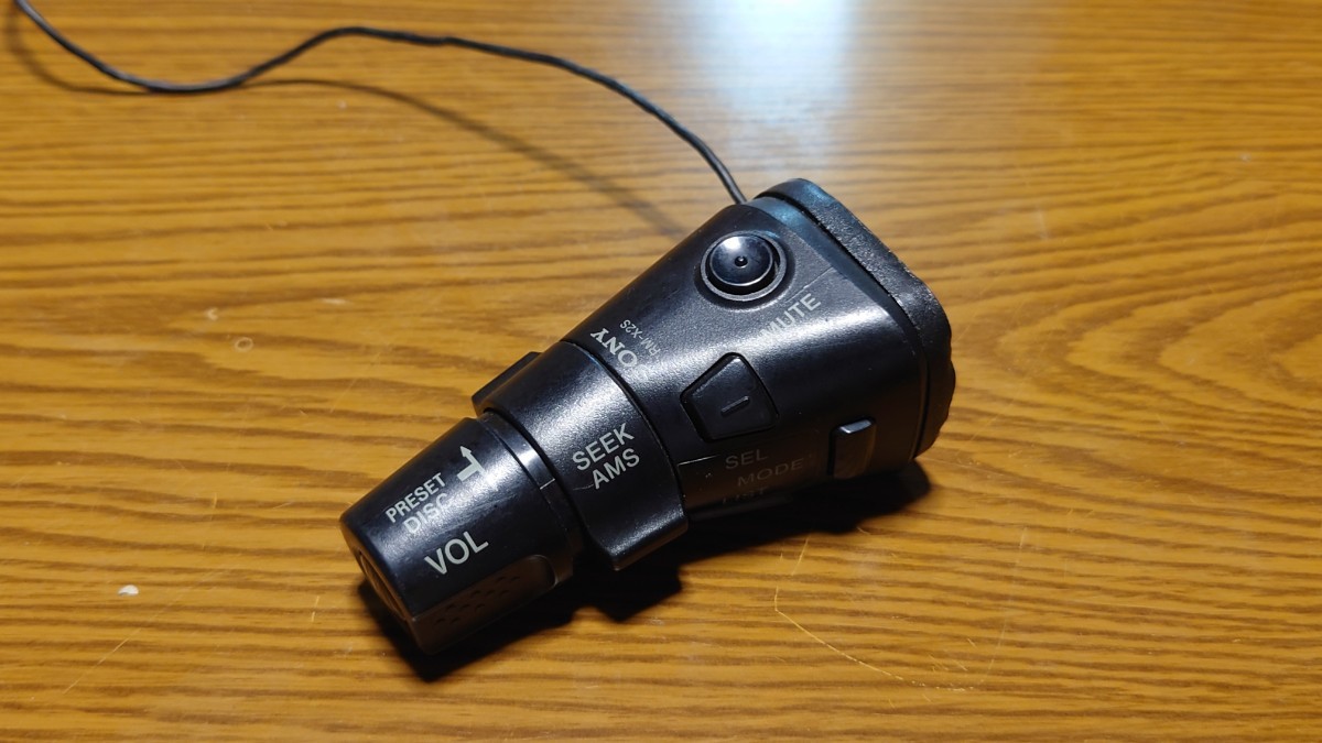 SONY RM-X2S ロータリーコマンダー 中古品 カーオーディオ 自動車