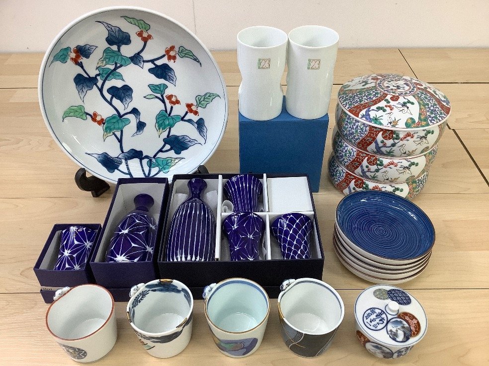 有田焼 波佐見焼 まとめ 白山 彌右衛門 他 ACBF 中古品