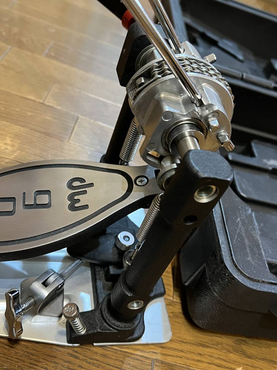 美品 高速作動 DW9000 ツインペダル＋5000カスタム ドラムペダル 