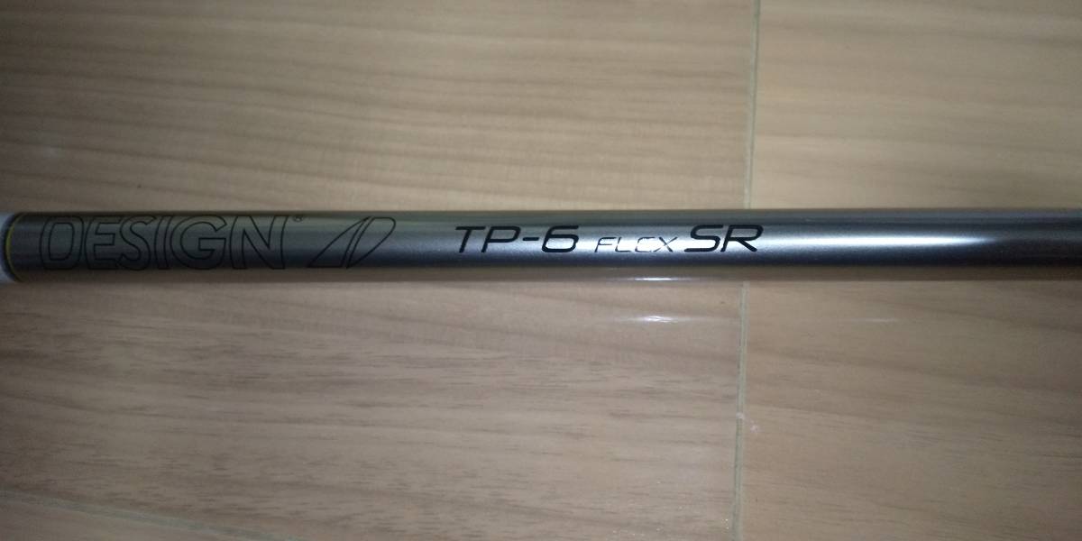TOURAD TP-6 SRフレックス キャロウェイスリーブ付き Callaway