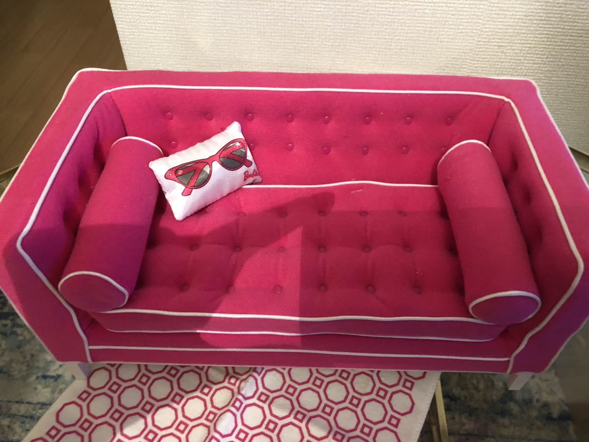 Barbie ジョナサンアドラー ソファ バービー jonathan adler 50周年 欠 