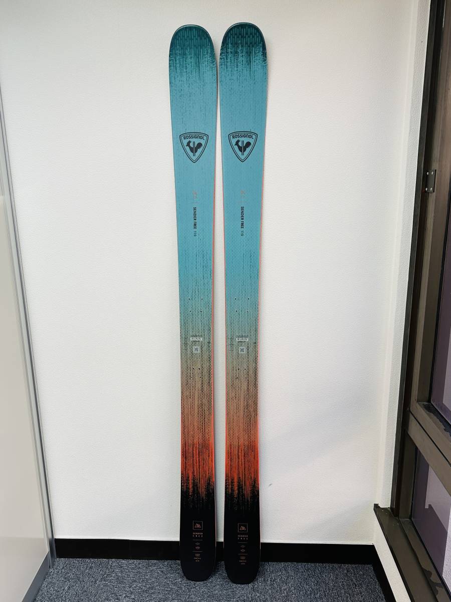 板のみ 美品 Rossignol sender free 110 184cm ロシニョール センダー
