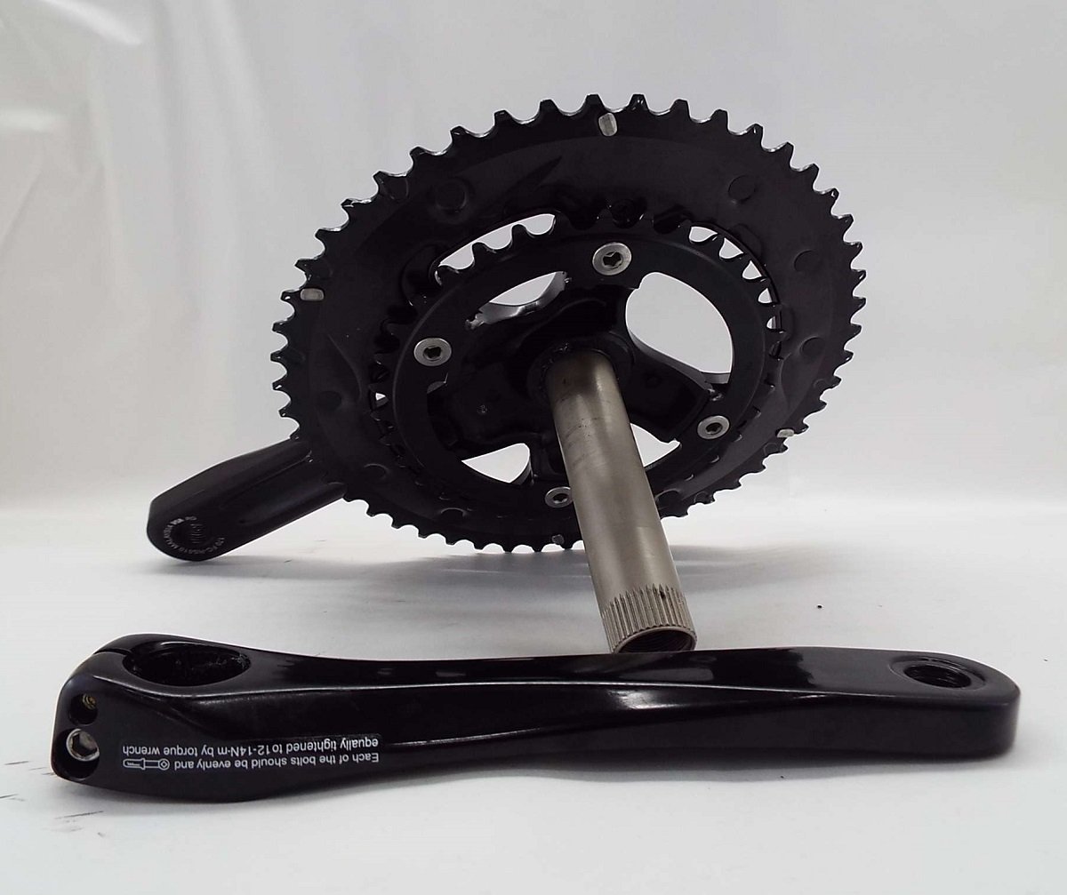 SHIMANO FC-RS510 11sクランク FC-RS510 SHIMANO 170mm 46-36T⁄165mm