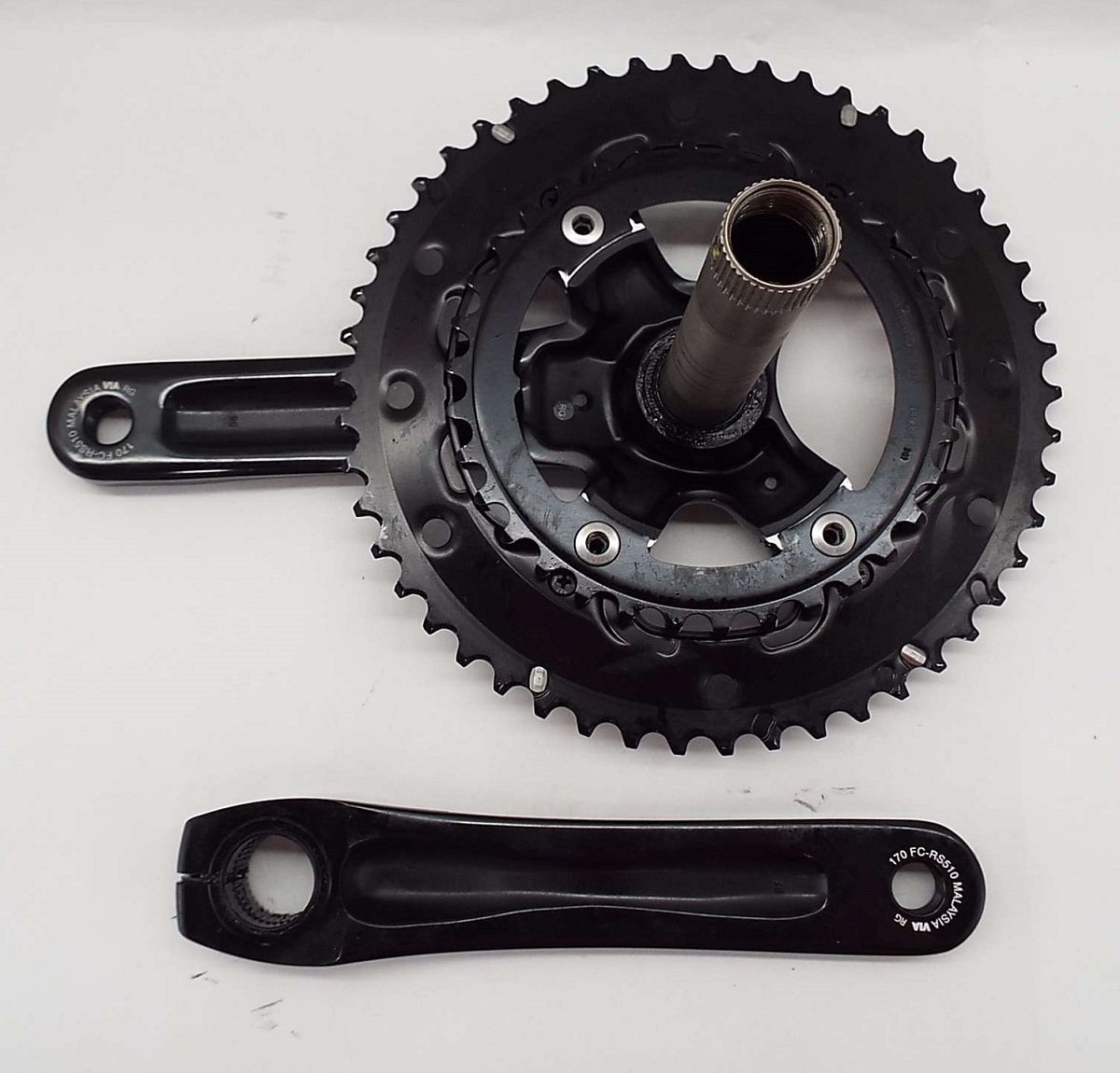 SHIMANO FC-RS510 11sクランク FC-RS510 SHIMANO 170mm 46-36T⁄165mm