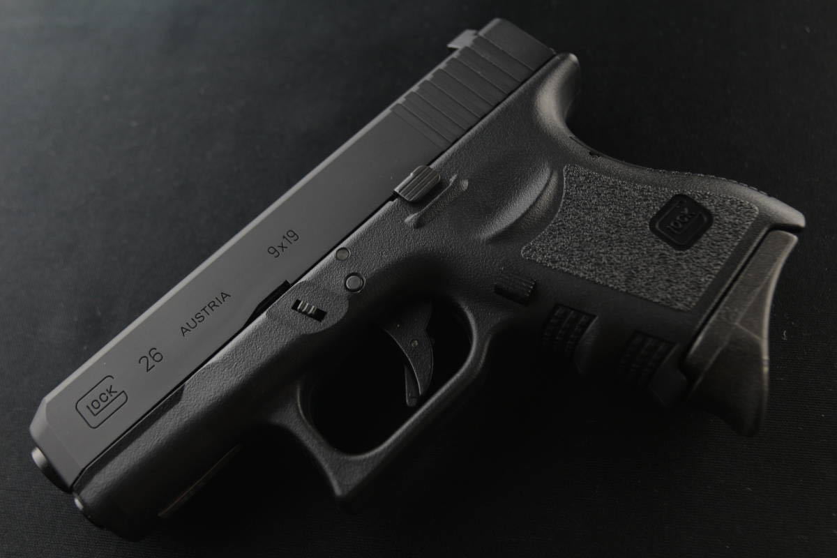 キャッシュバックキャンペーン開催中！★送料無料★東京マルイ グロック GLOCK 26 G26 ガスブローバック★GUARDERカスタム★