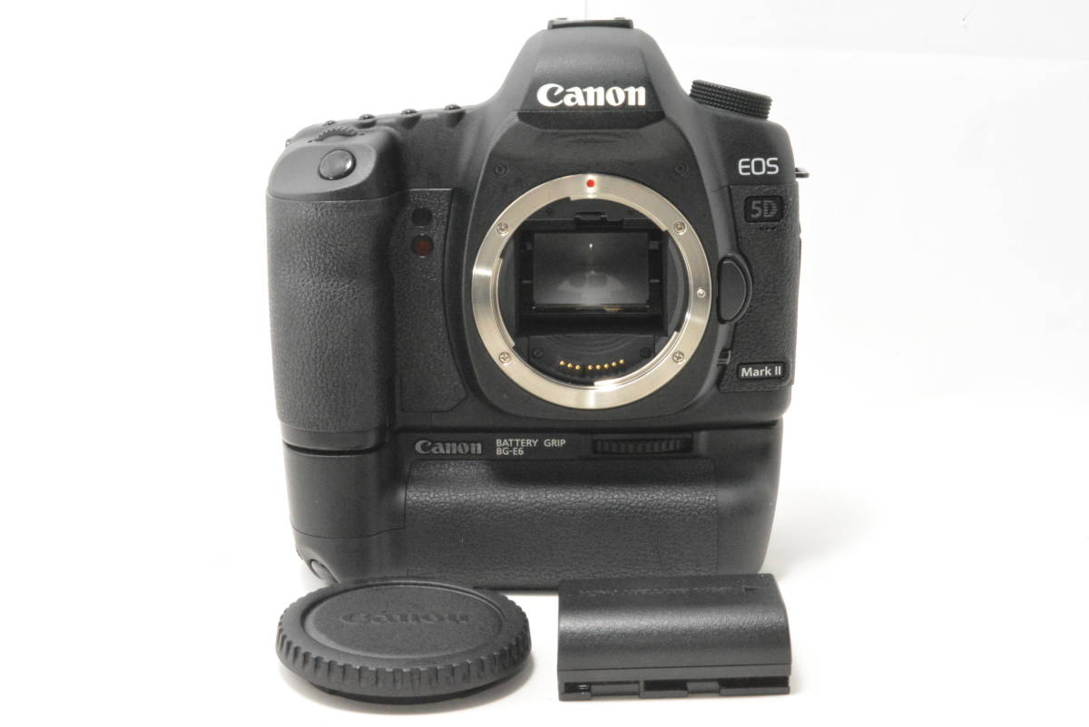 ☆極上美品☆キャノン CANON EOS 5D MARK II BG-E6 ボディ 【公式通販】