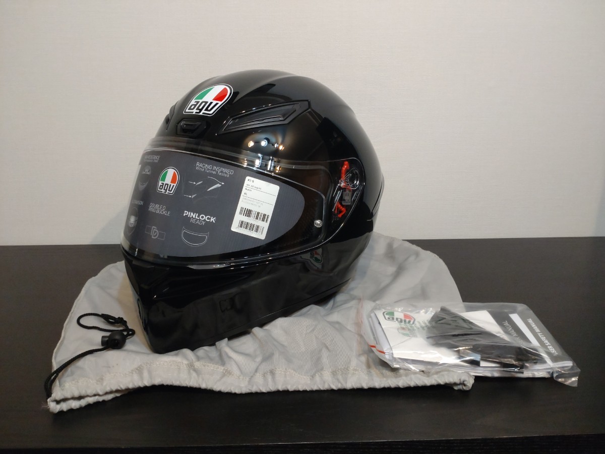 試着のみ未使用 AGV K1-S XLサイズ フルフェイスヘルメット k1s 