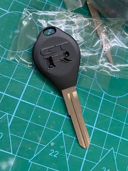 KEY00-00185 スカイライン GT-R キー ニスモ R32 R33 BNR32 BCNR33 ECR33 ECR32 HCR32 GTR RB26 NISMO ニスモ