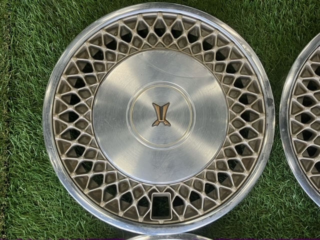GX71 クレスタ トヨタ 純正 ホイールキャップ 14インチ 旧車 当時物 4 