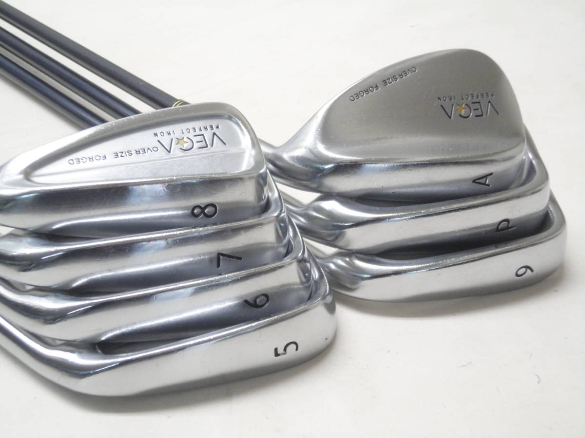 ☆共栄ゴルフ☆VEGA PERFECT IRON☆メンズアイアンセット☆#5-#9,P,A 