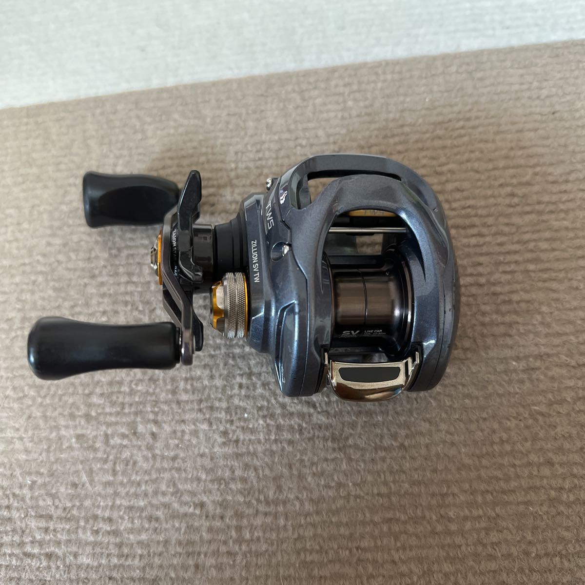 ダイワ ALPHAS SV TW 800HL ベイトリール 左ハンドル シルバー [H800021]