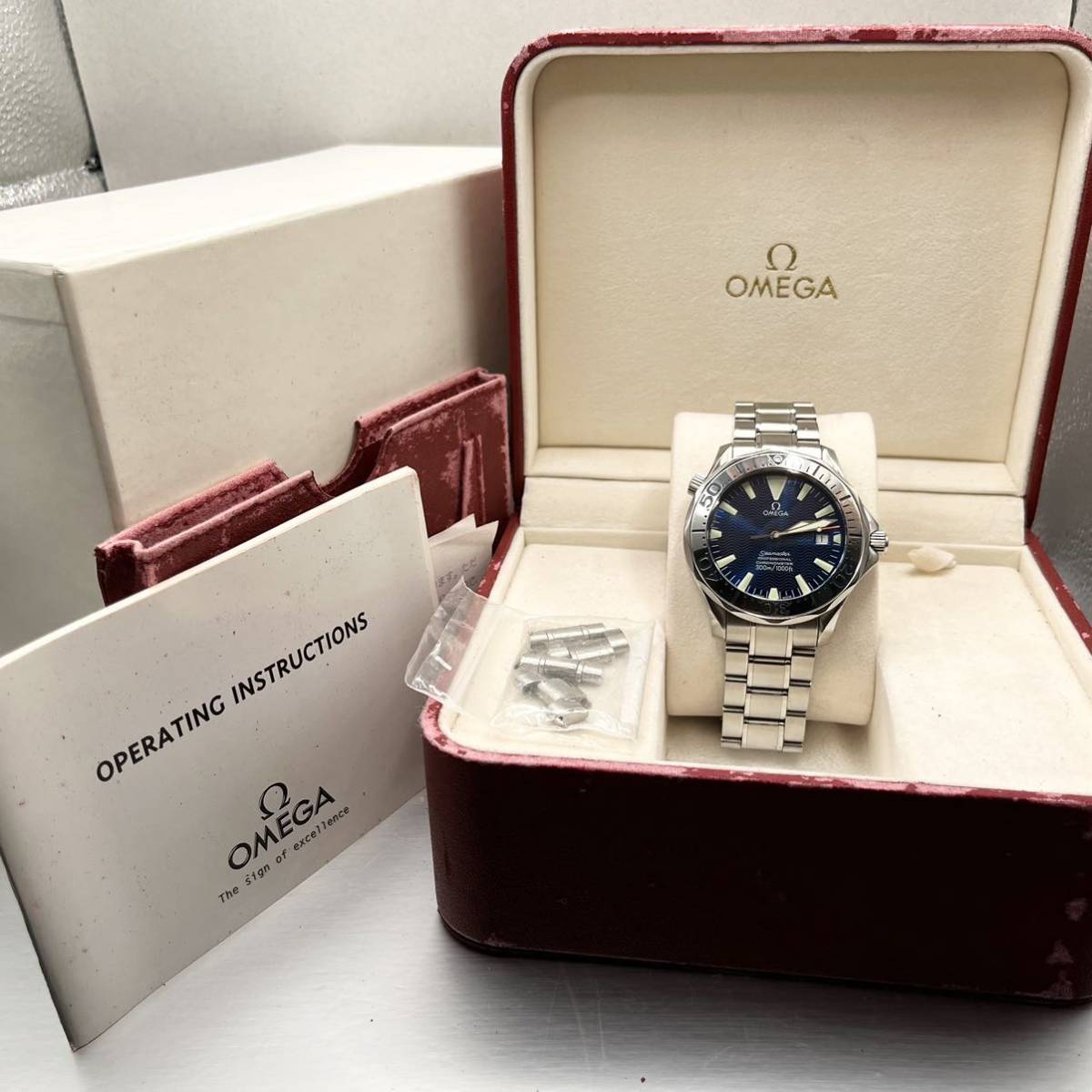美品！オメガ□シーマスター300プロフェッショナル□自動巻き 41mm 
