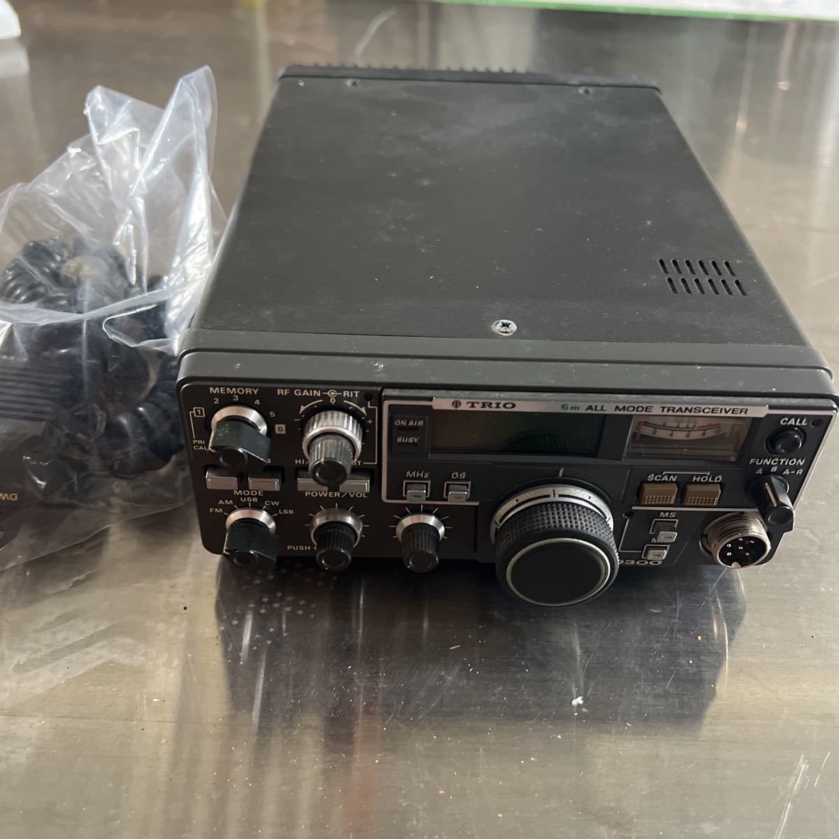 TR-9300 TRIO 50MHz 6m ALL MODE KENWOOD トランシーバー トリオ 無線