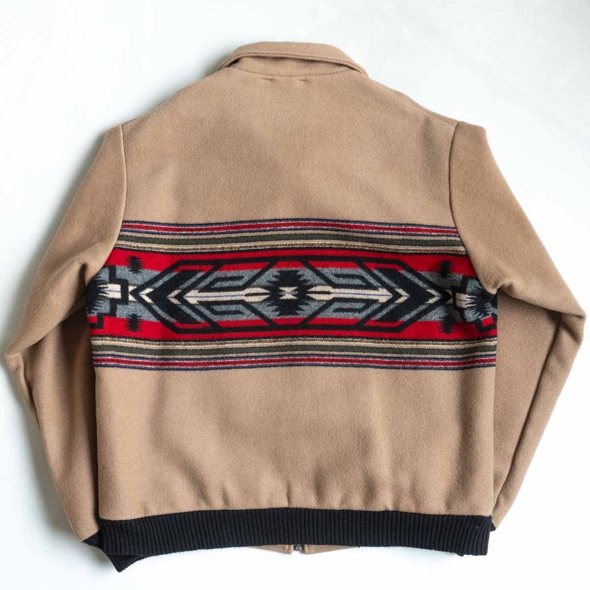 雰囲気抜群/USA製】PENDLETON【90s ネイティブ柄 ジャケット】 ペン 
