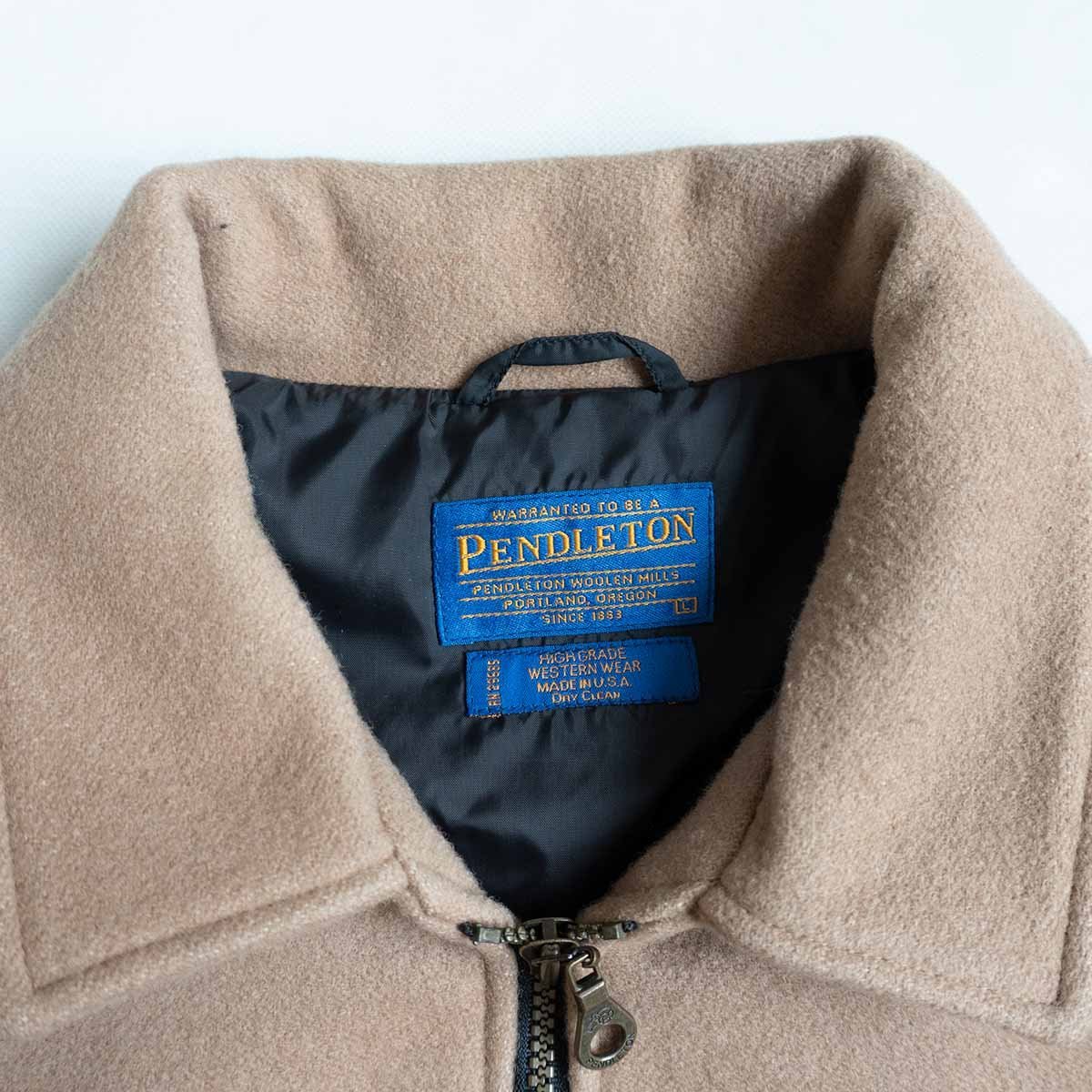雰囲気抜群/USA製】PENDLETON【90s ネイティブ柄 ジャケット】 ペン 