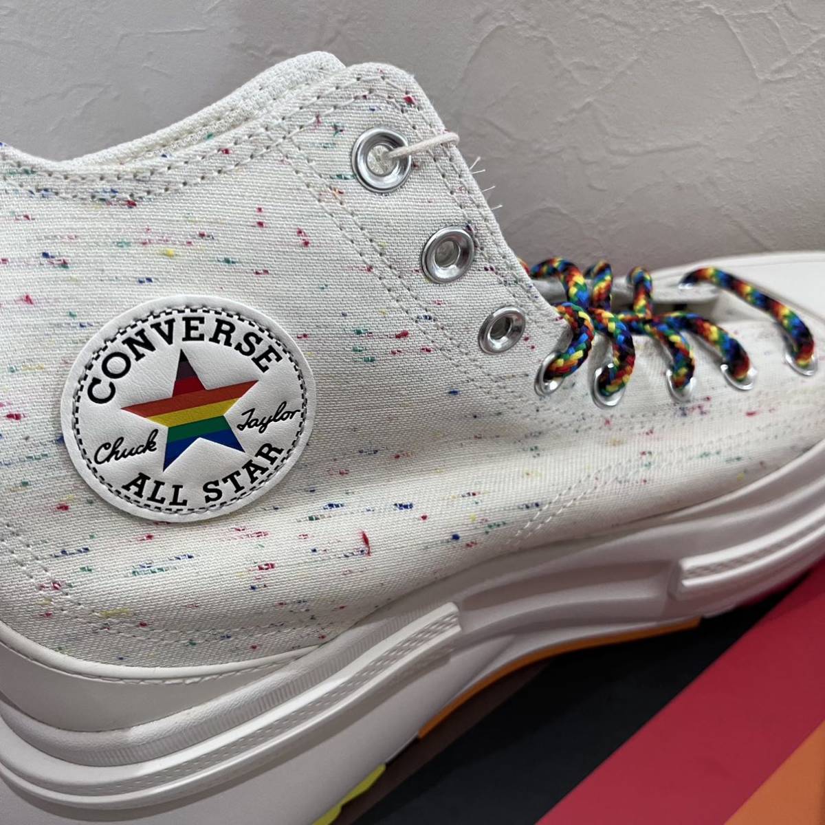 韓国限定 CONVERSE RUN STAR LEGACY LEATHER CX コンバース CONVERSE