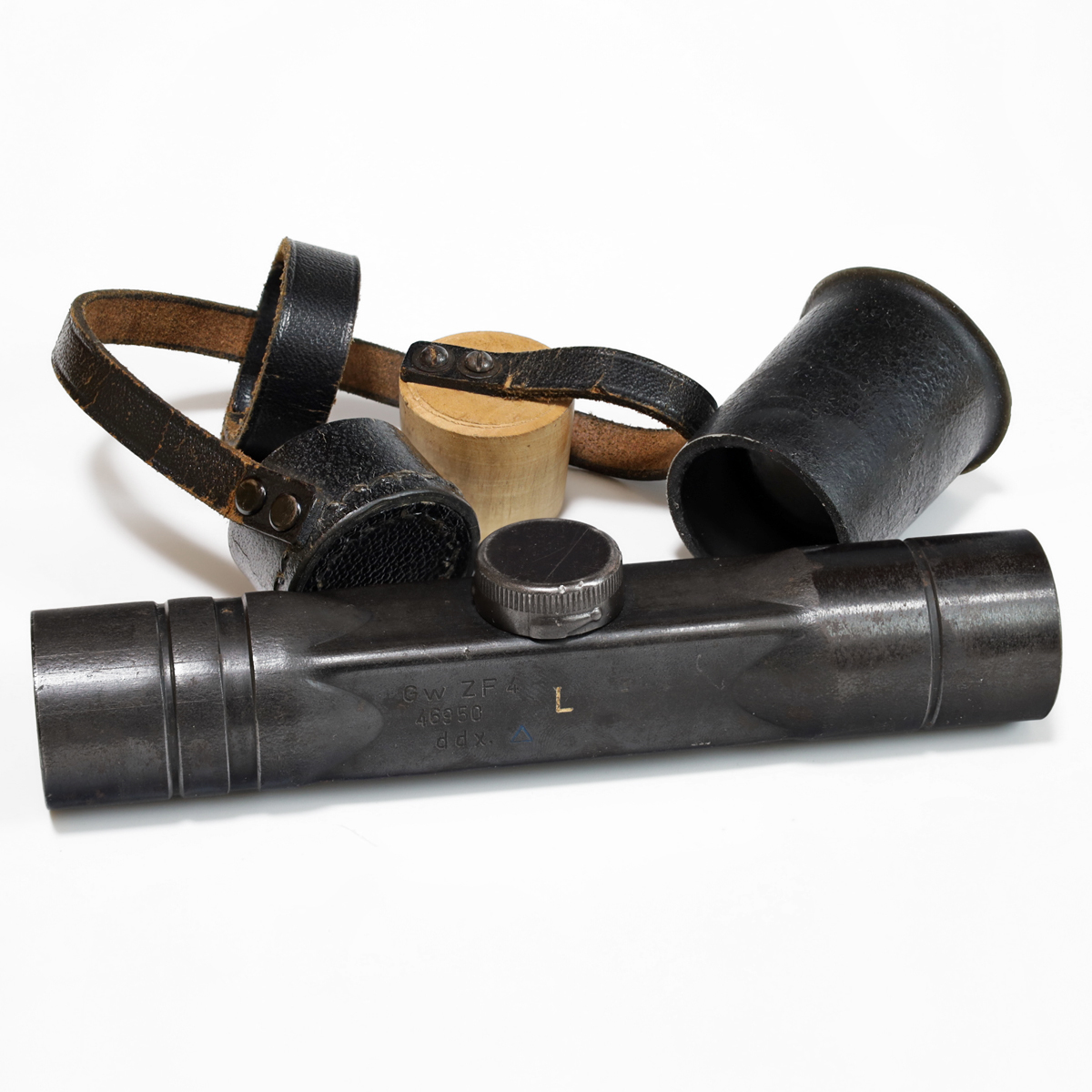 実物◆オリジナル Gw ZF4 ddx「L」スコープ No.46950 SHOEI 松栄 ショウエイ FG42 G43 StG44 Kar98k