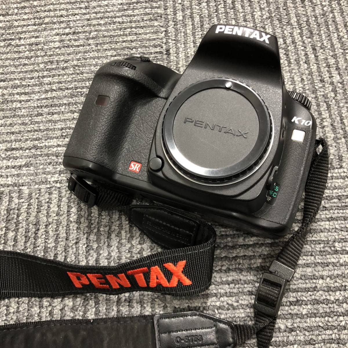 PENTAX K10D デジタル一眼レフカメラ レンズキット動作未確認