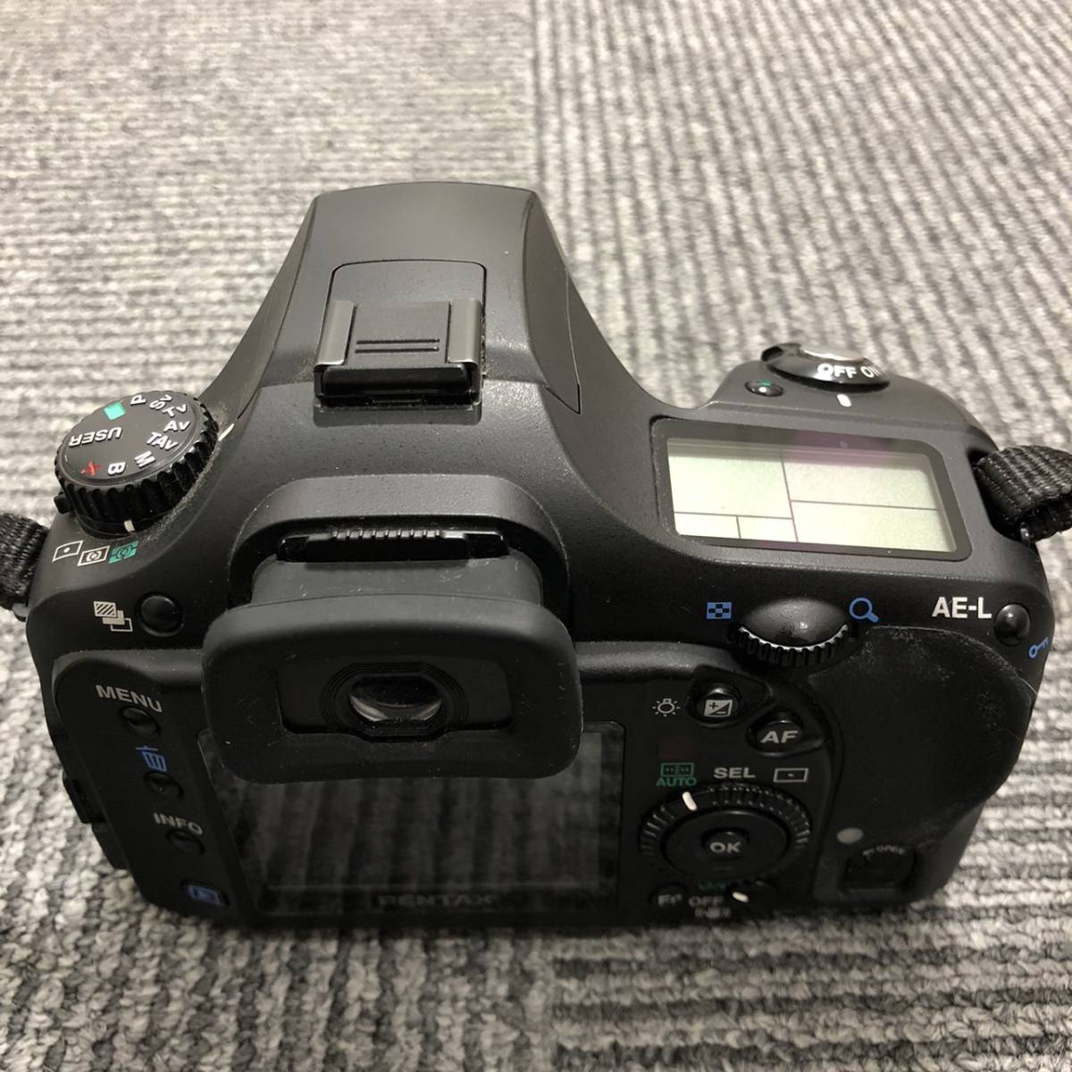 PENTAX K10D デジタル一眼レフカメラ レンズキット動作未確認