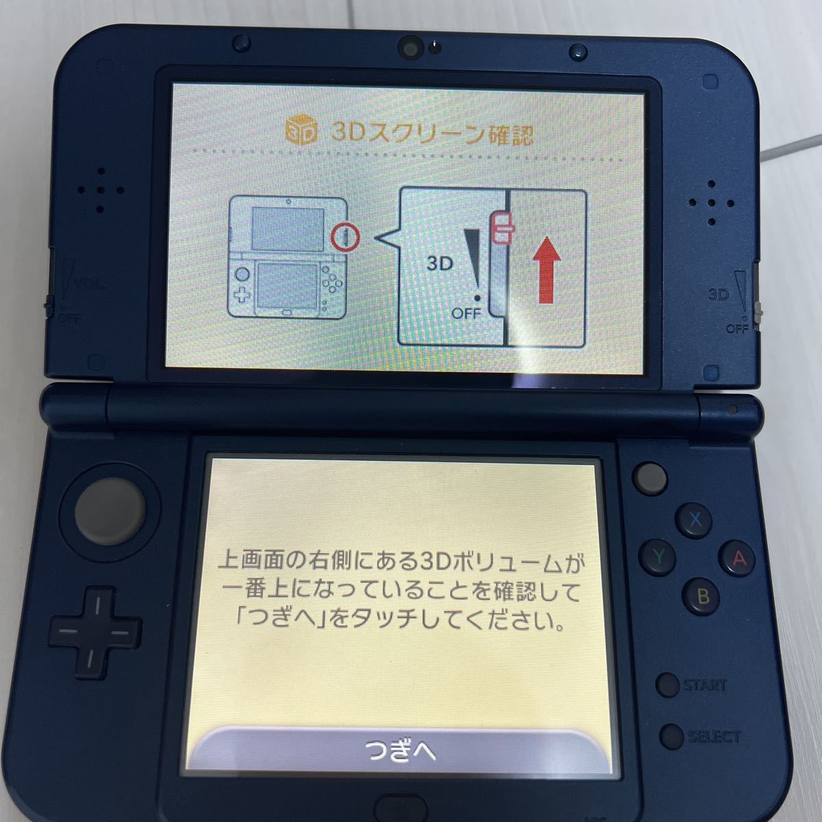 Nintendo 3DS LL メタリックブルー Newニンテンドー3DS LL LL
