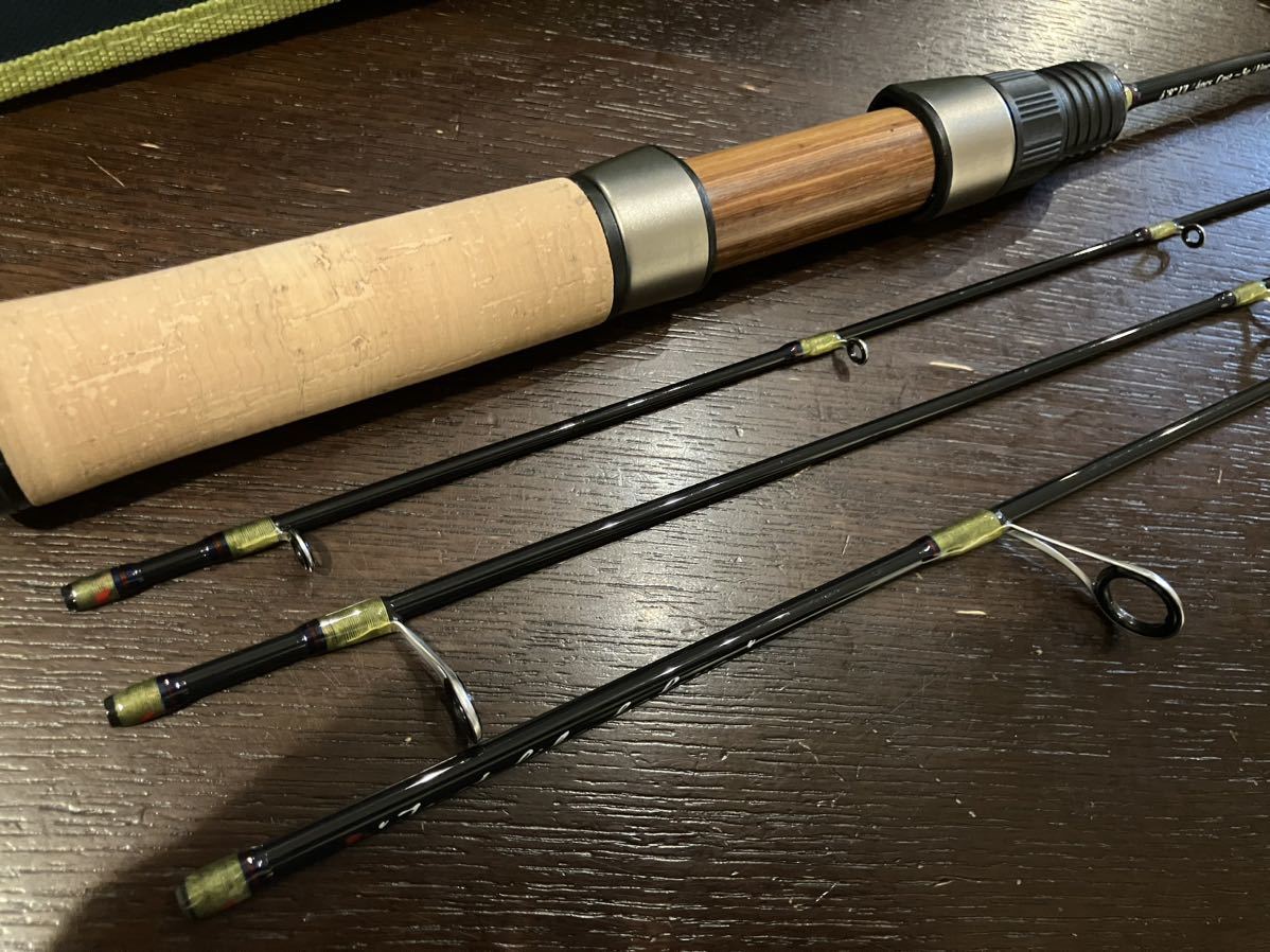 実釣未使用】 Finch/フィンチ CANARIA 48UL（スピニング）