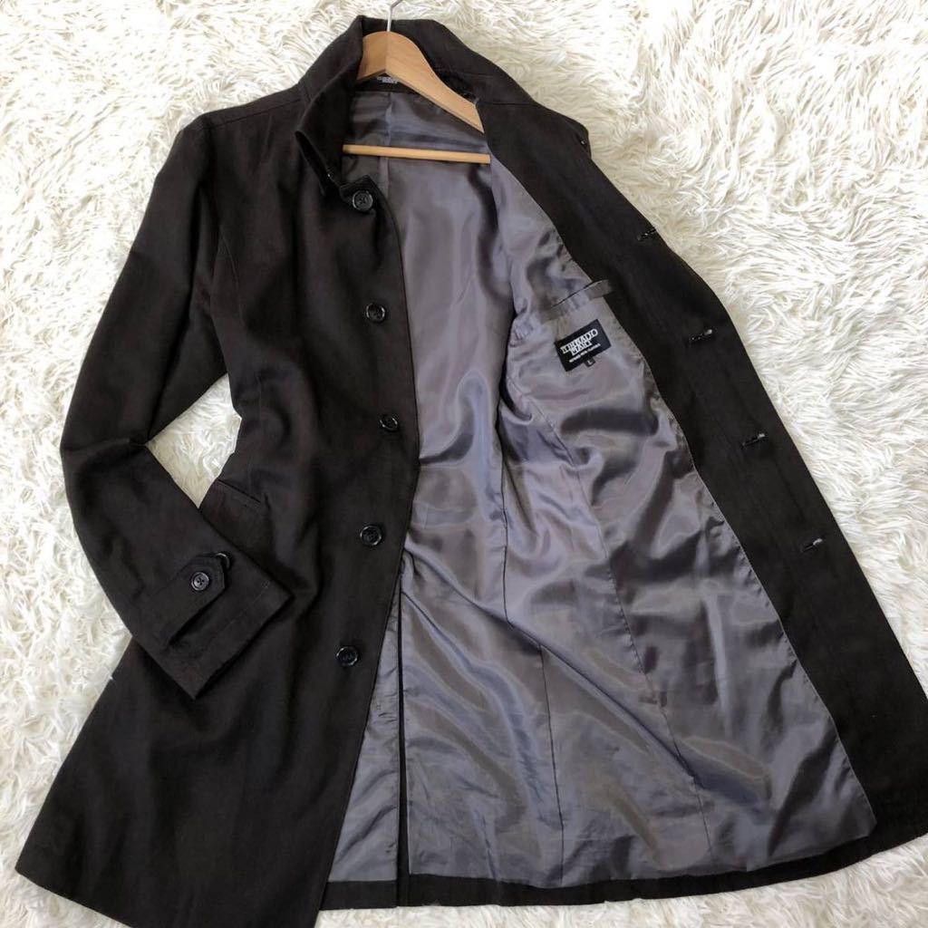 バーニーズニューヨーク【至高の逸品】BARNEYS NEWYORK ステンカラー