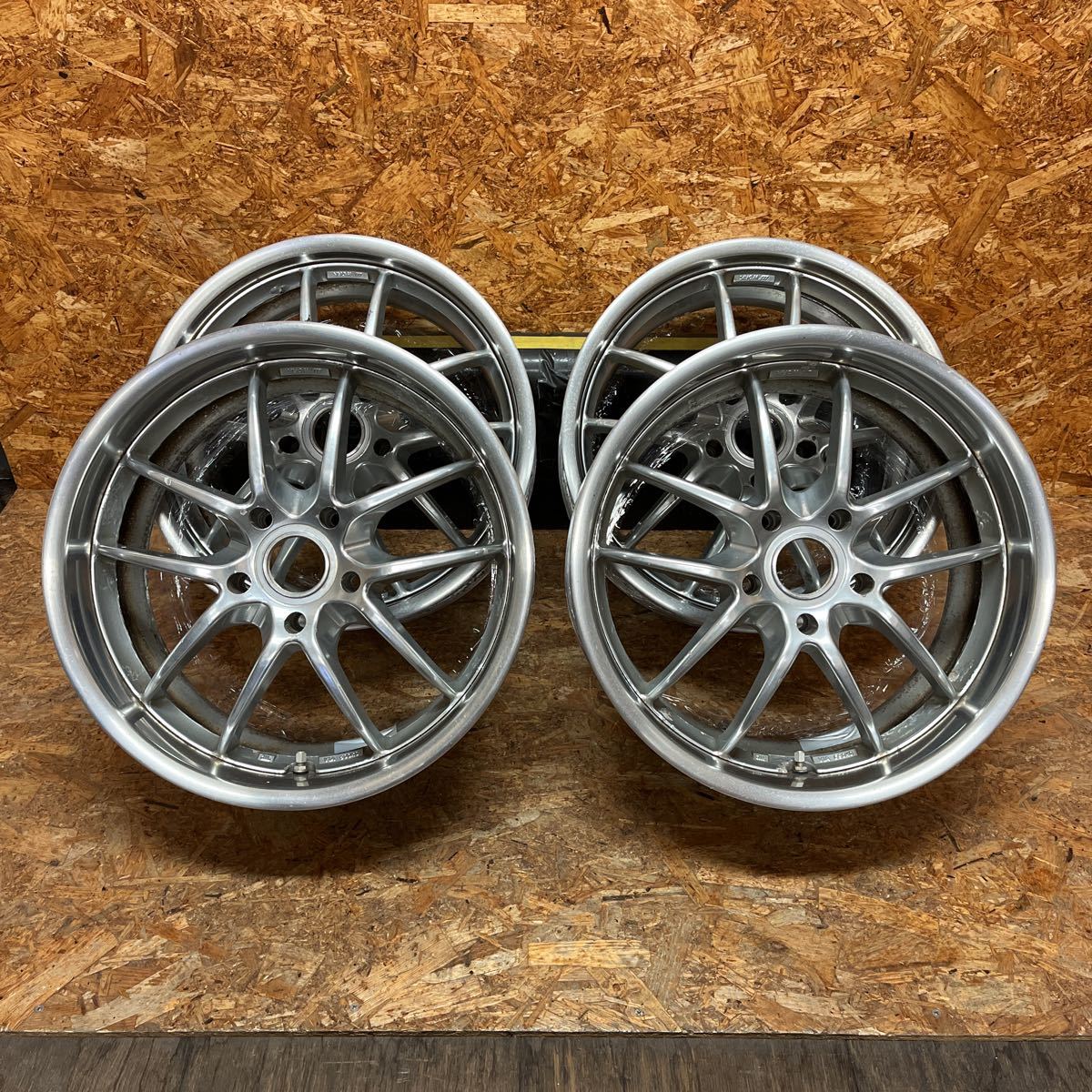 alfa0329① 2本 ワーク マイスター S2R 17インチ 7J Yahoo