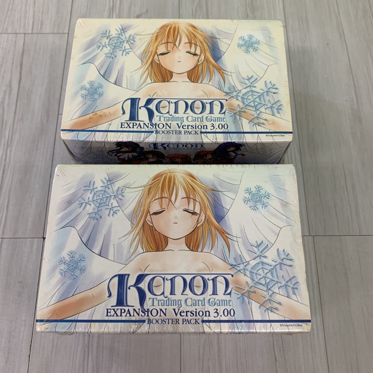 Kanon トレーディングカードゲーム EXPANSION Version 3.00 15パック