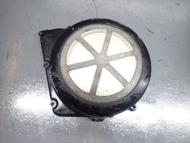 εEP27-3 ヤマハ V-MAX1200 VMAX 3UF 平成5年式 エンジン クランクカバー 右 クラッチカバー 破損無し！