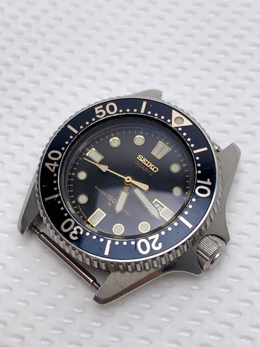 2625-0010 Seiko Quartz Diver 150m – セイコー 150M ダイバー Vintage