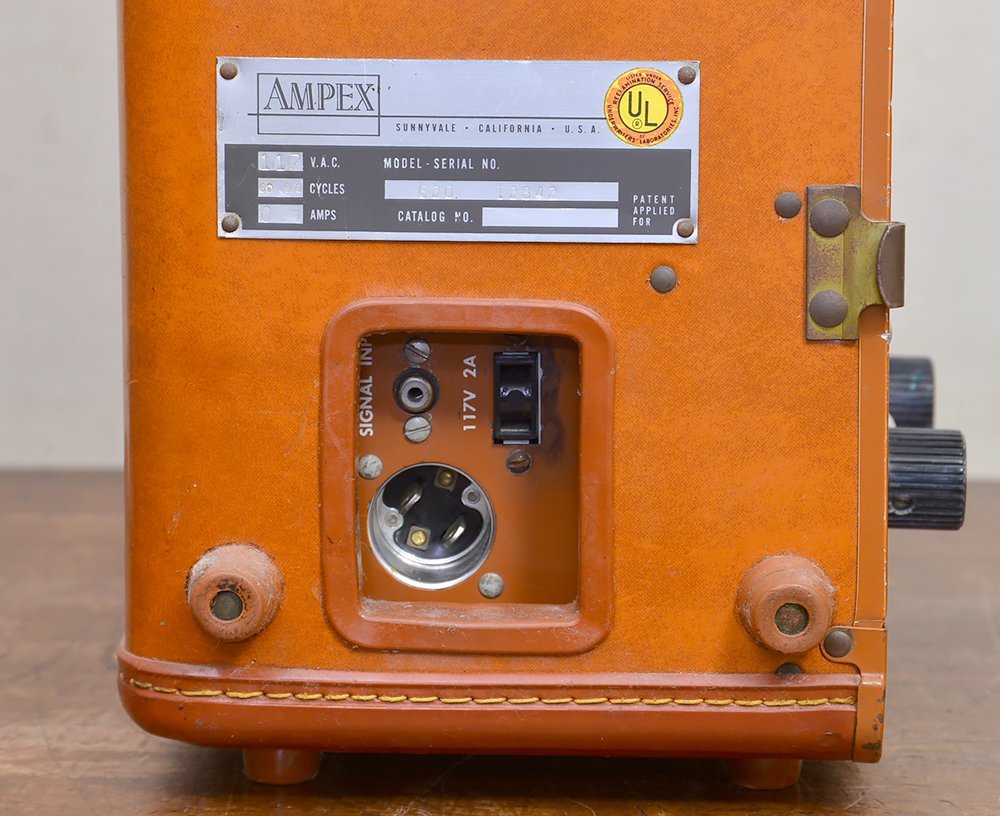 AMPEX 620 6V6 真空管アンプ内蔵スピーカー 1個(一般)｜売買された