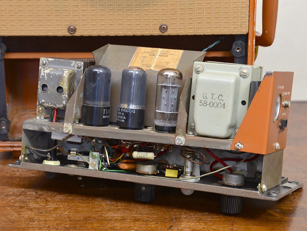 AMPEX 620 6V6 真空管アンプ内蔵スピーカー 1個(一般)｜売買された