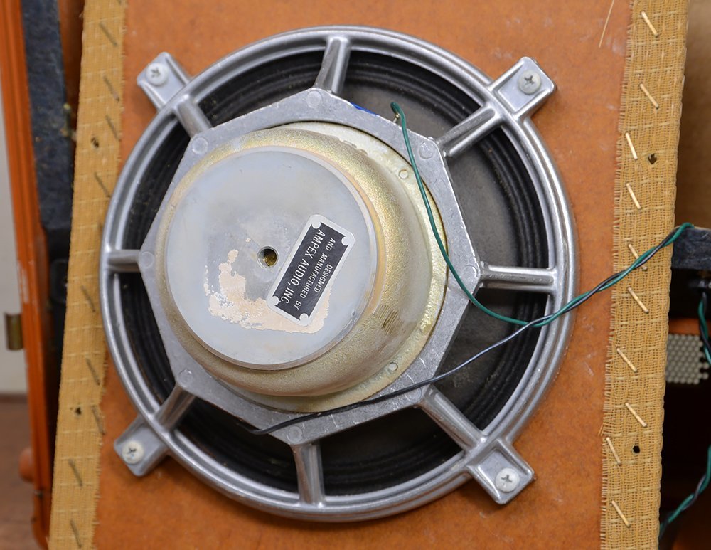 AMPEX 620 6V6 真空管アンプ内蔵スピーカー 1個(一般)｜売買された