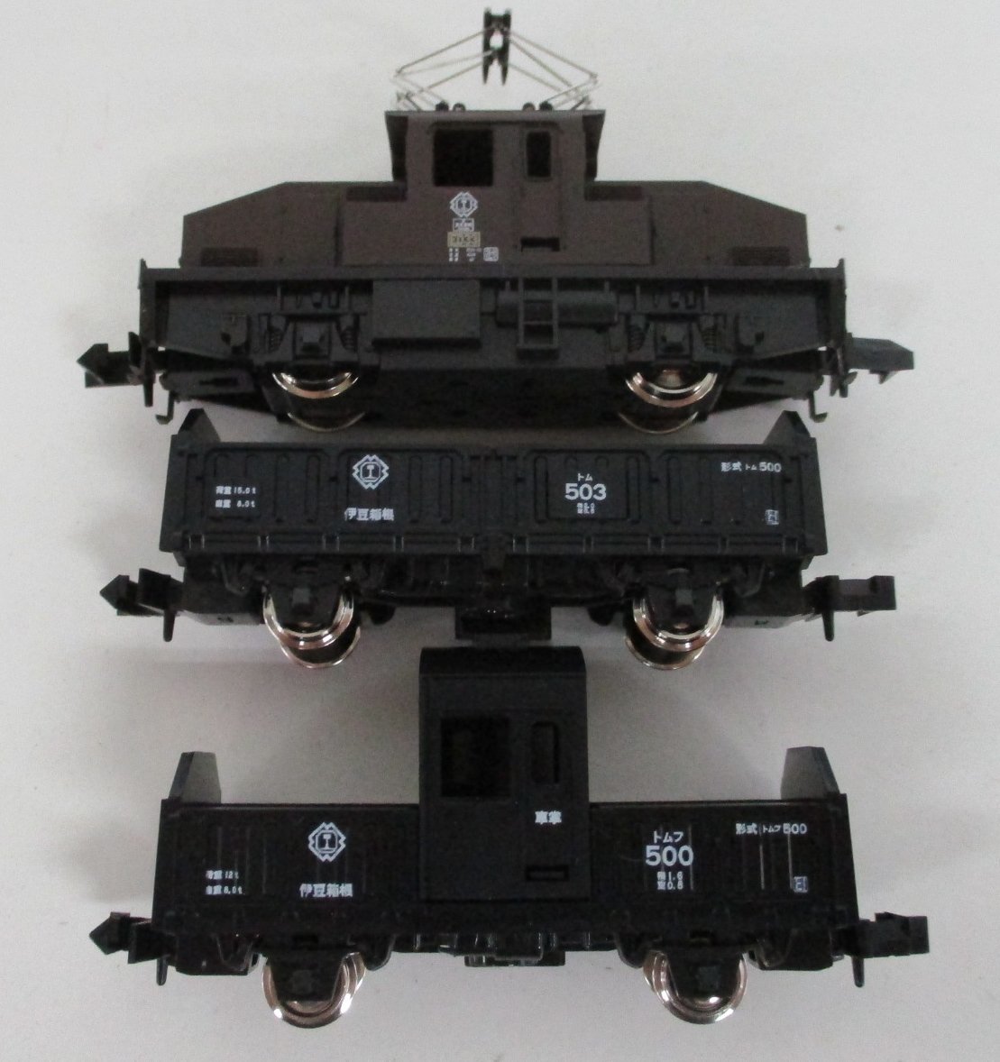 KATO京都駅店特製品 KKPL0004 伊豆箱根鉄道ED33タイプ貨物列車 チビ凸