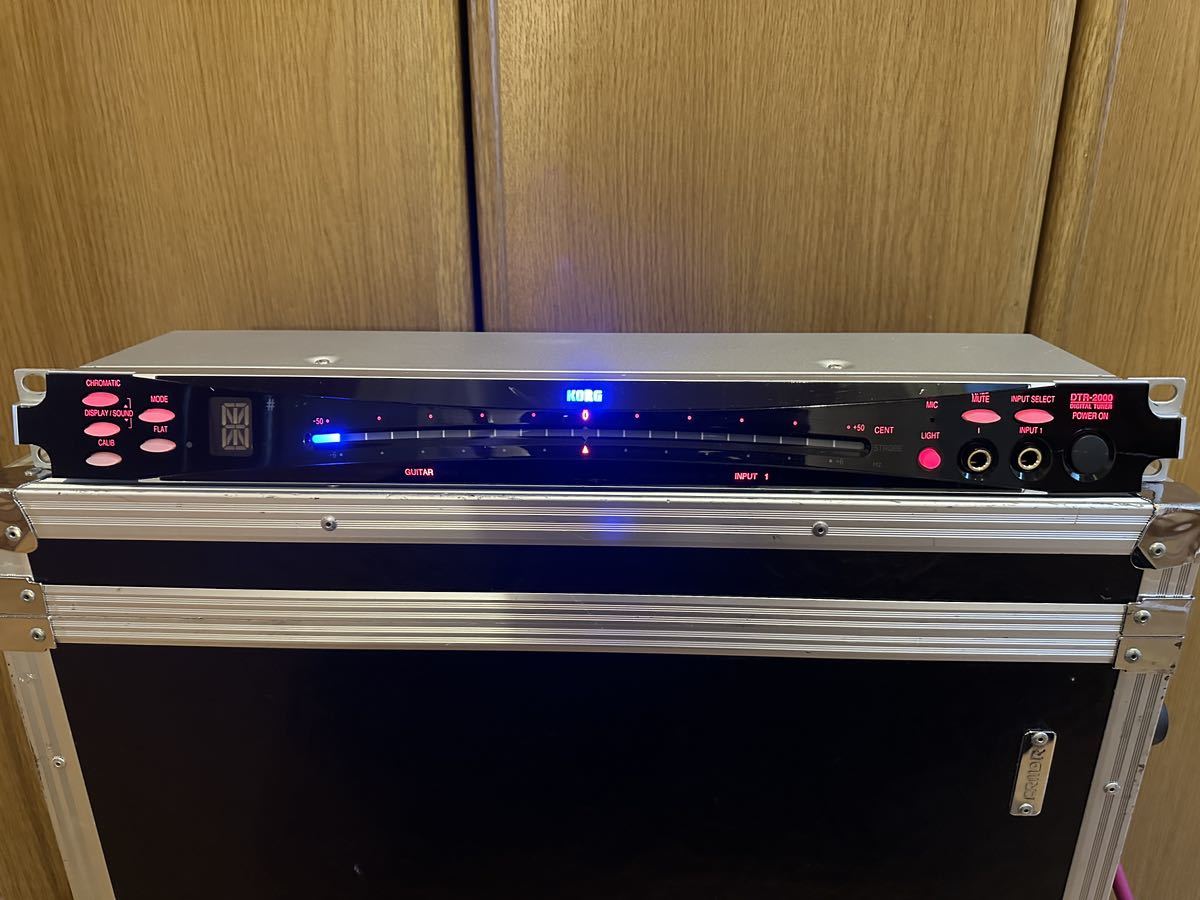 KORG DTR-2000 公式通販 コルグ ラックチューナー 中古 チューナー