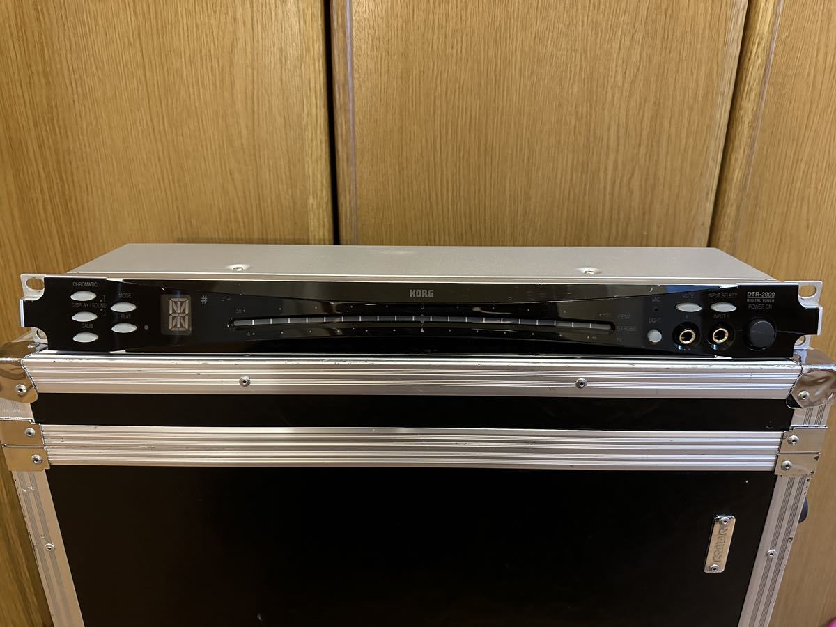 KORG DTR-2000 コルグ ラックチューナー 中古 【公式通販】
