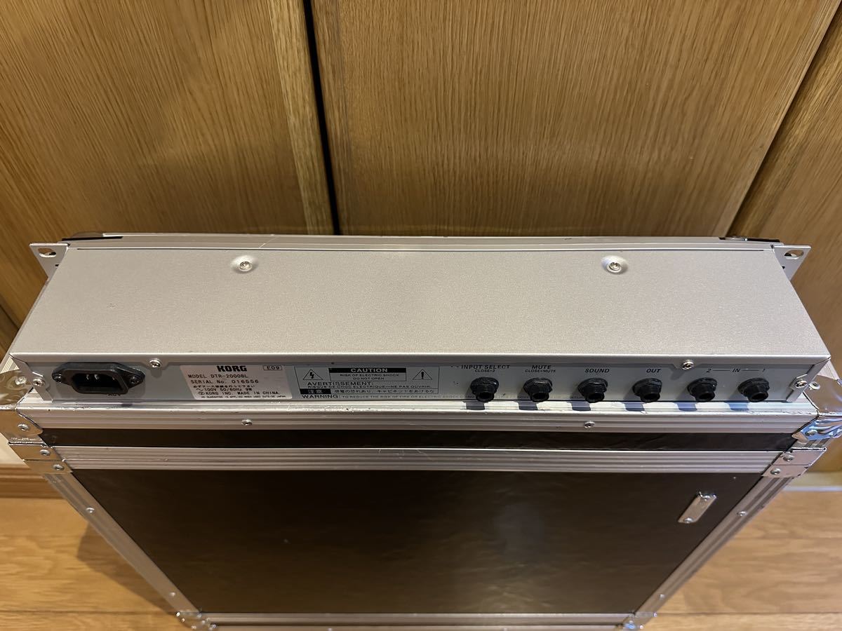 KORG DTR-2000 コルグ ラックチューナー 中古 【公式通販】